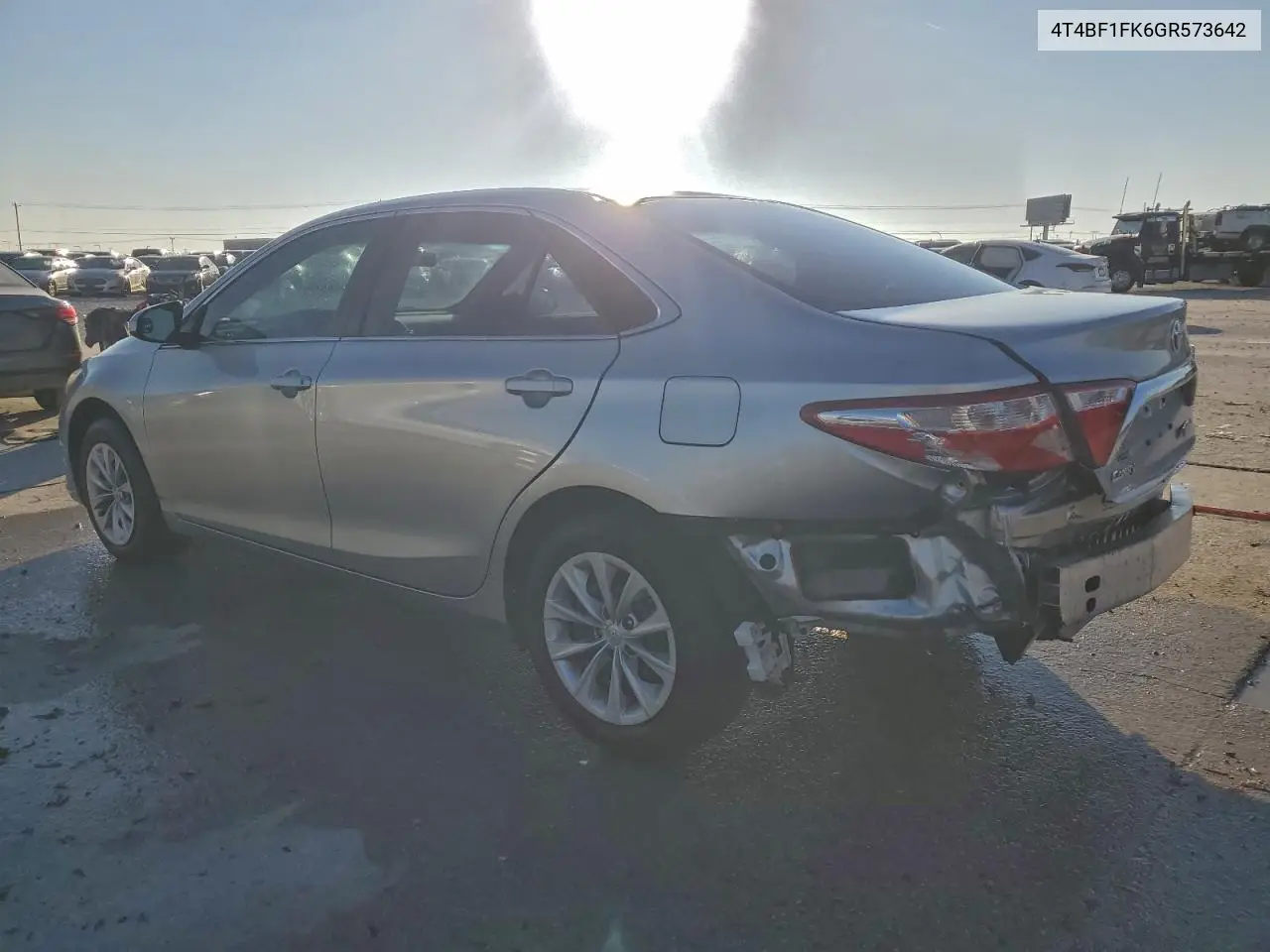 4T4BF1FK6GR573642 2016 Toyota Camry Le