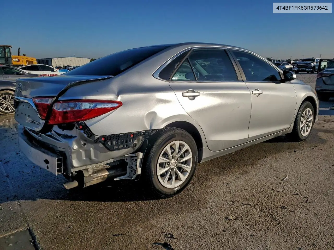 4T4BF1FK6GR573642 2016 Toyota Camry Le