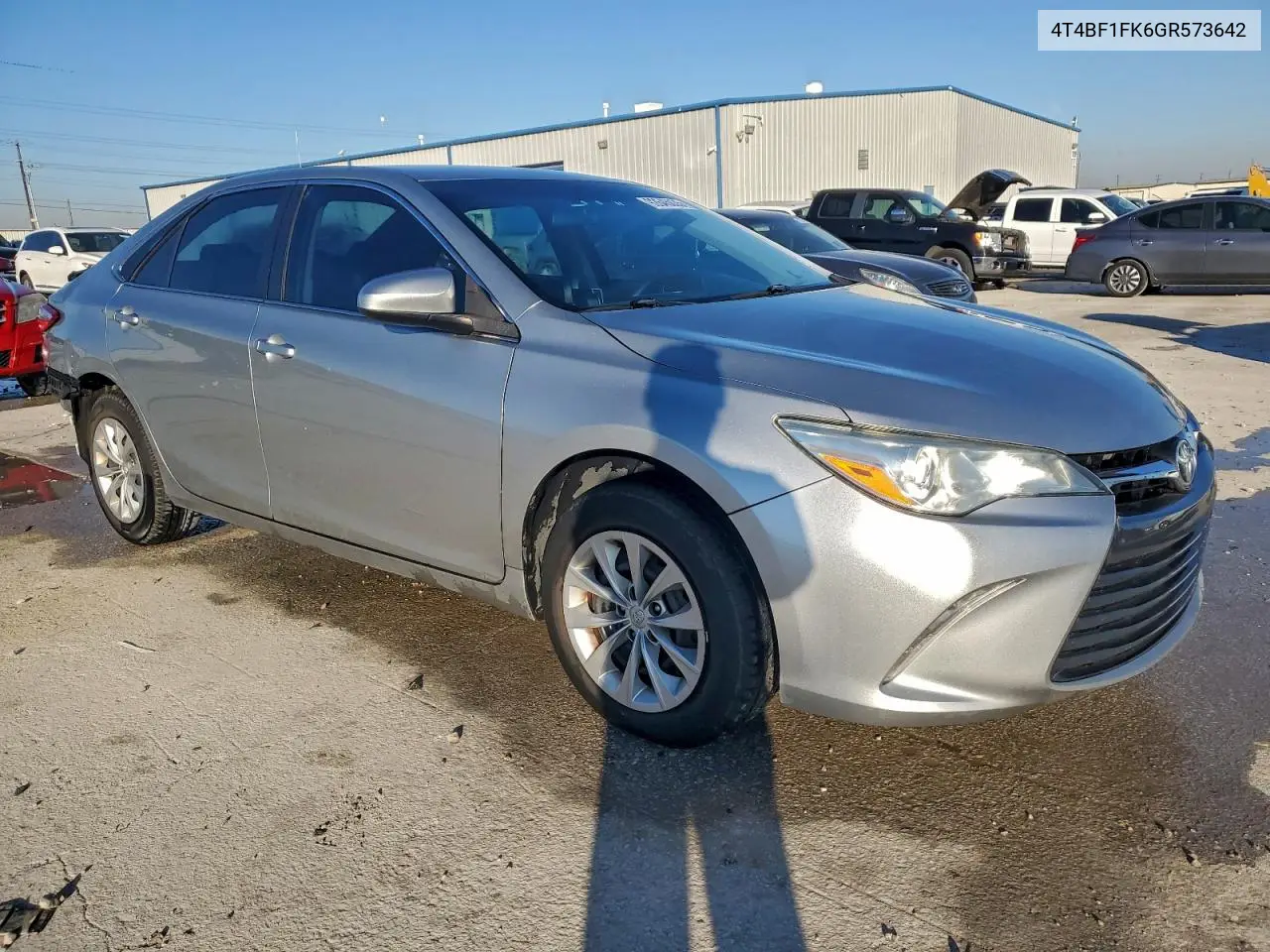 4T4BF1FK6GR573642 2016 Toyota Camry Le