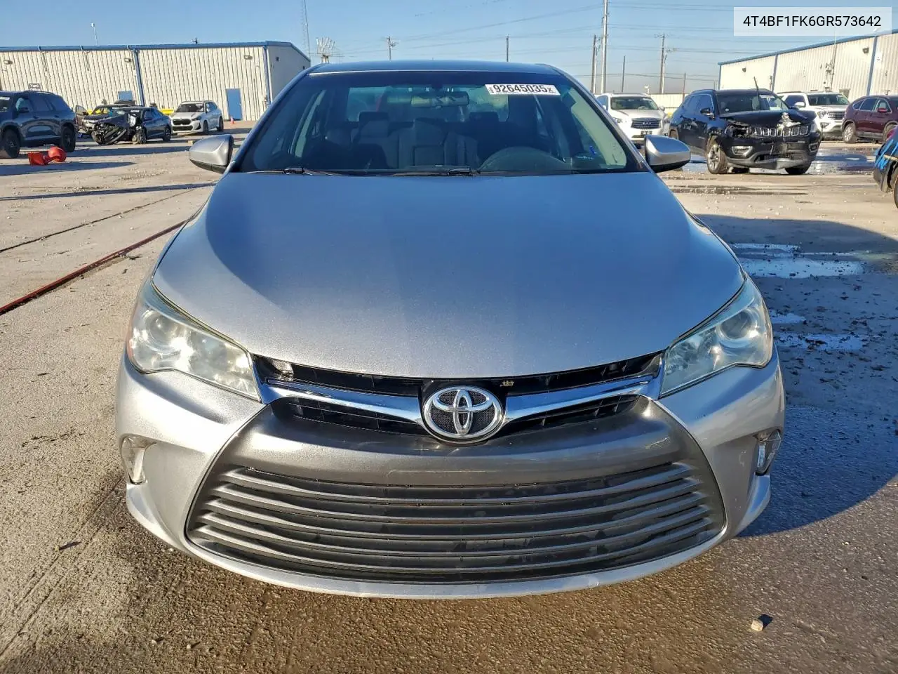 4T4BF1FK6GR573642 2016 Toyota Camry Le