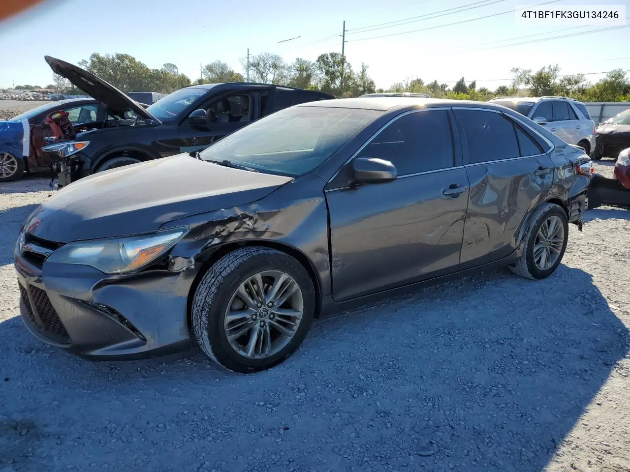 4T1BF1FK3GU134246 2016 Toyota Camry Le