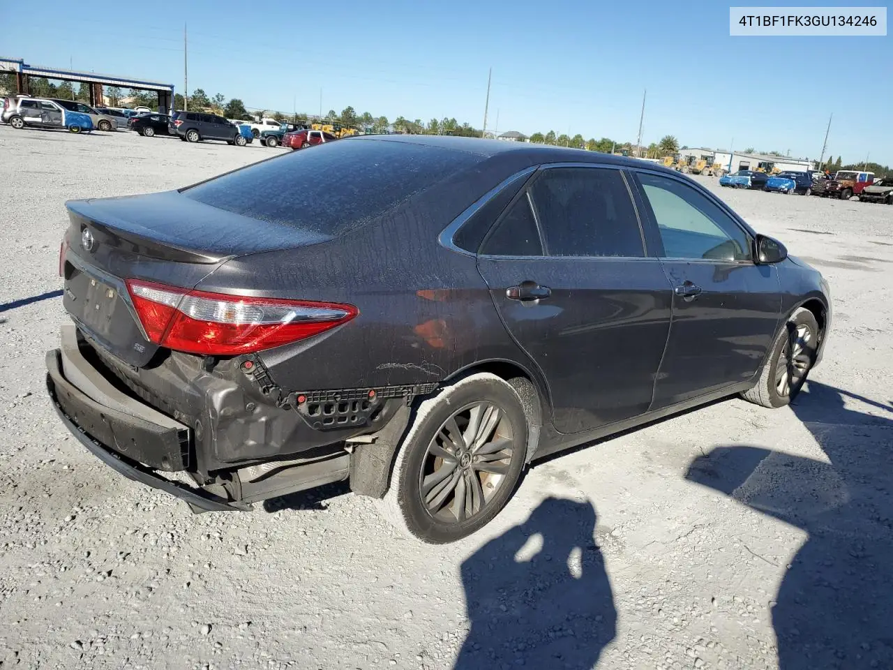 4T1BF1FK3GU134246 2016 Toyota Camry Le