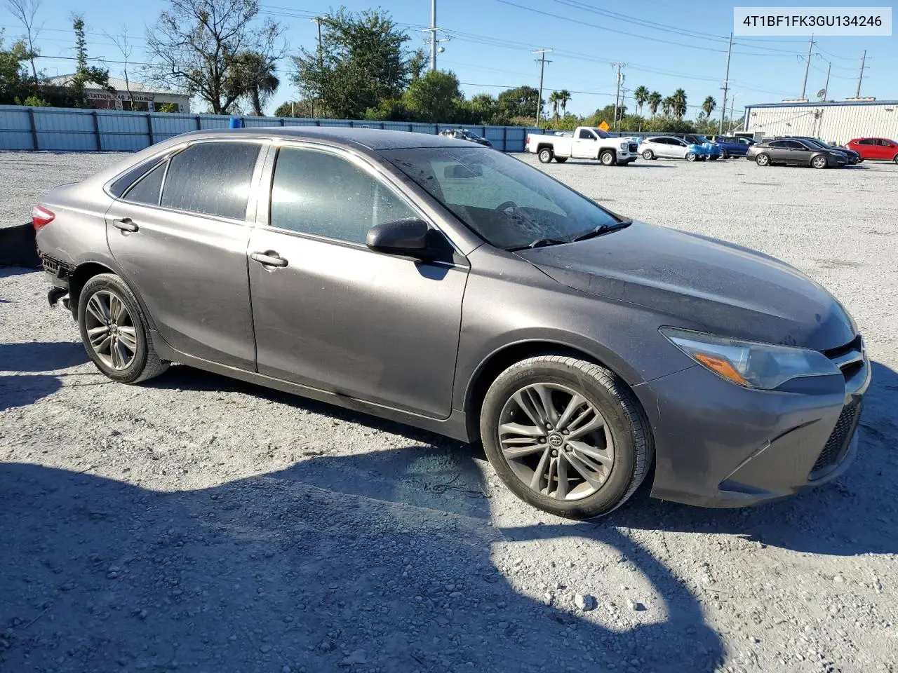 4T1BF1FK3GU134246 2016 Toyota Camry Le
