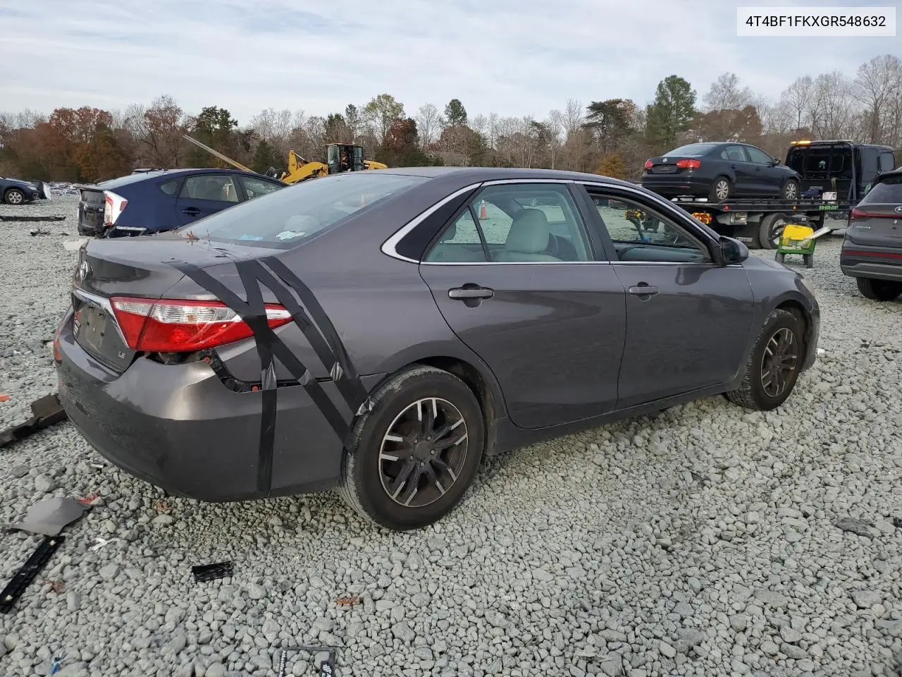 4T4BF1FKXGR548632 2016 Toyota Camry Le