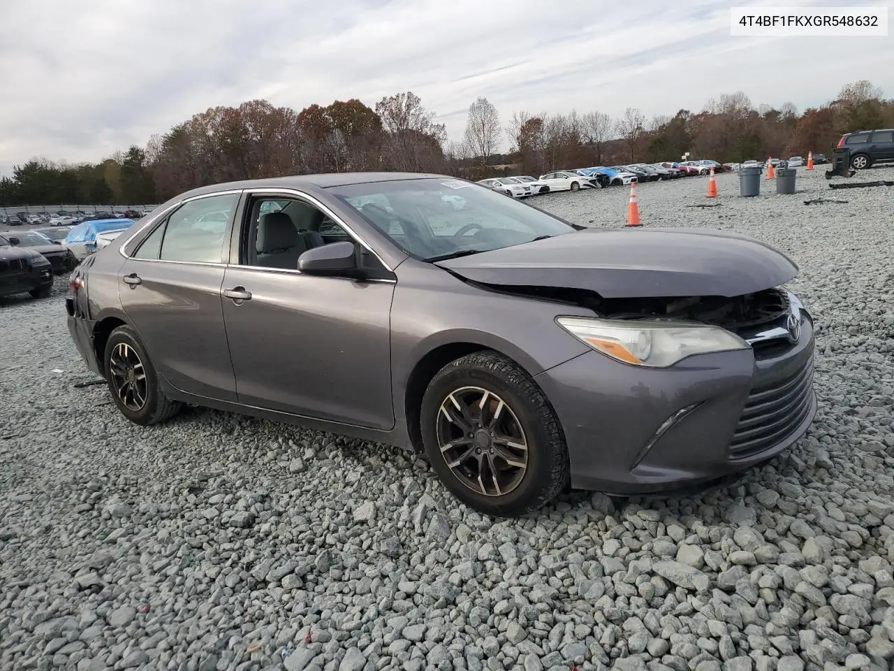 4T4BF1FKXGR548632 2016 Toyota Camry Le