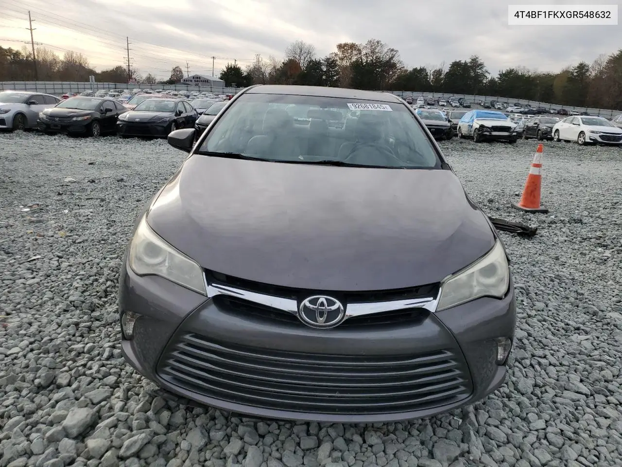 4T4BF1FKXGR548632 2016 Toyota Camry Le