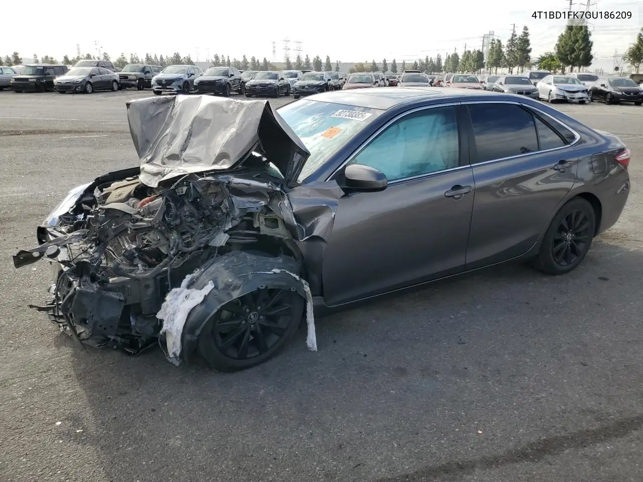 4T1BD1FK7GU186209 2016 Toyota Camry Hybrid