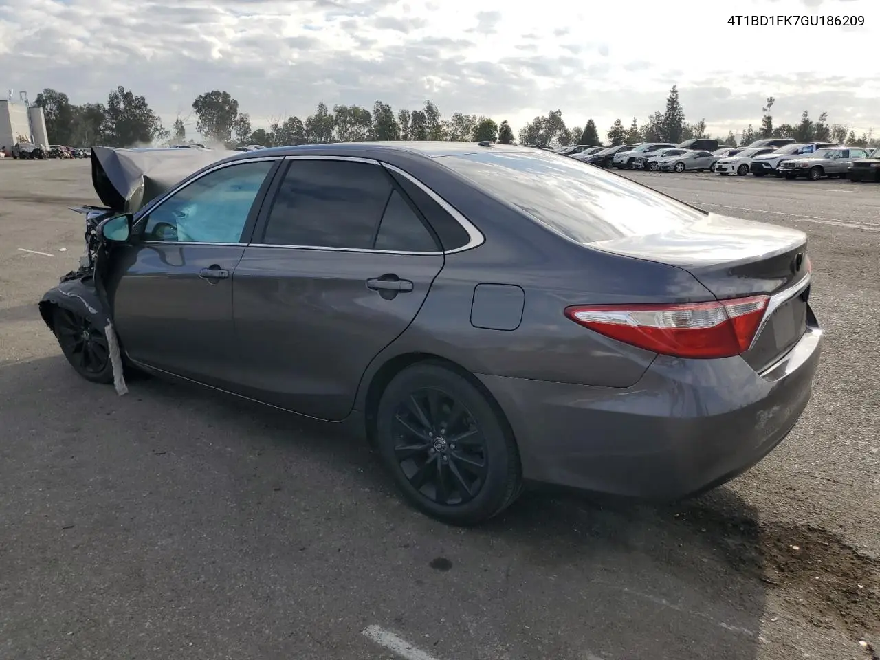 4T1BD1FK7GU186209 2016 Toyota Camry Hybrid