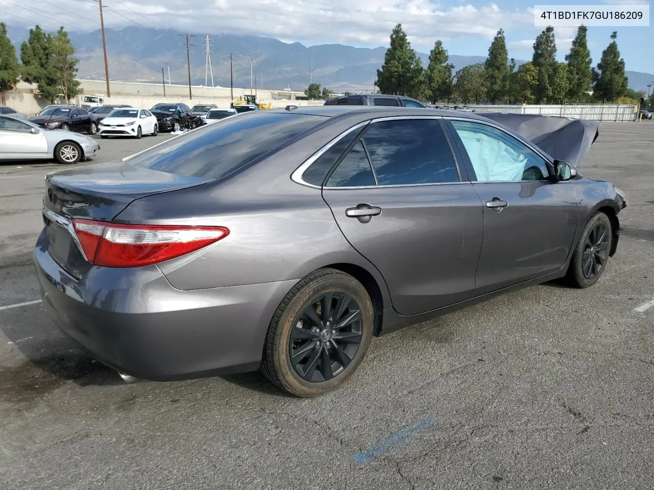 4T1BD1FK7GU186209 2016 Toyota Camry Hybrid