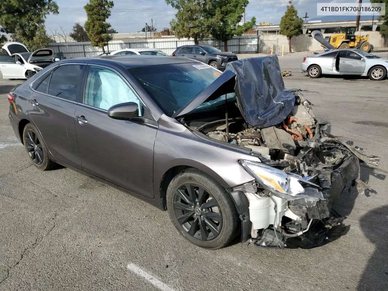 4T1BD1FK7GU186209 2016 Toyota Camry Hybrid