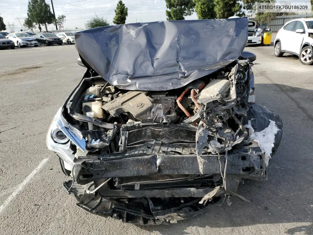 4T1BD1FK7GU186209 2016 Toyota Camry Hybrid