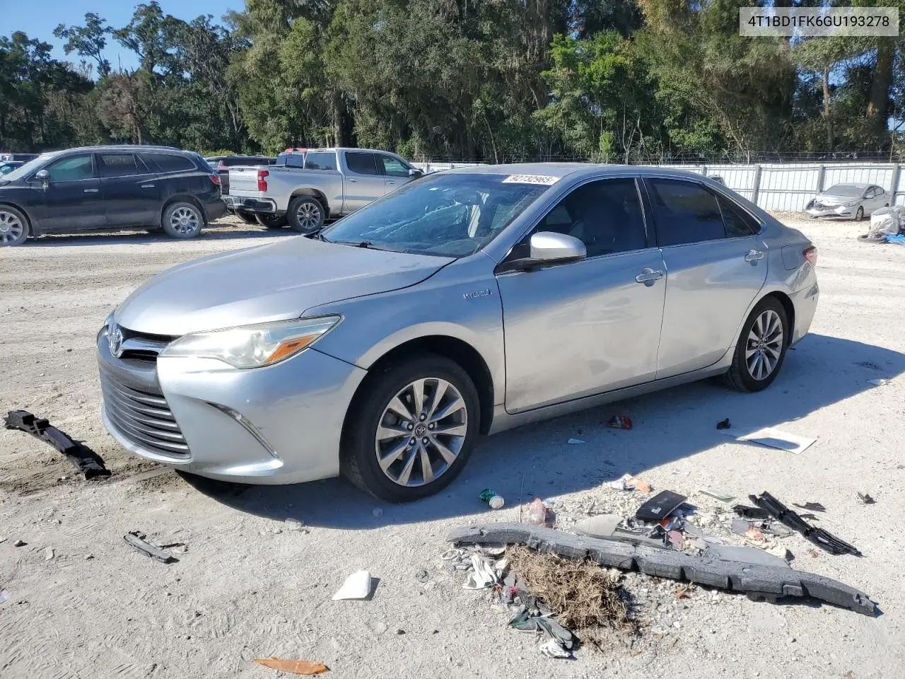 4T1BD1FK6GU193278 2016 Toyota Camry Hybrid