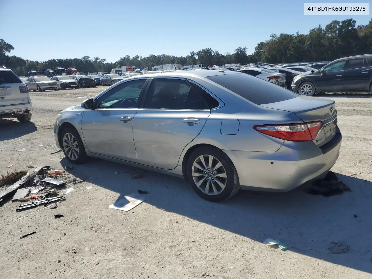 4T1BD1FK6GU193278 2016 Toyota Camry Hybrid