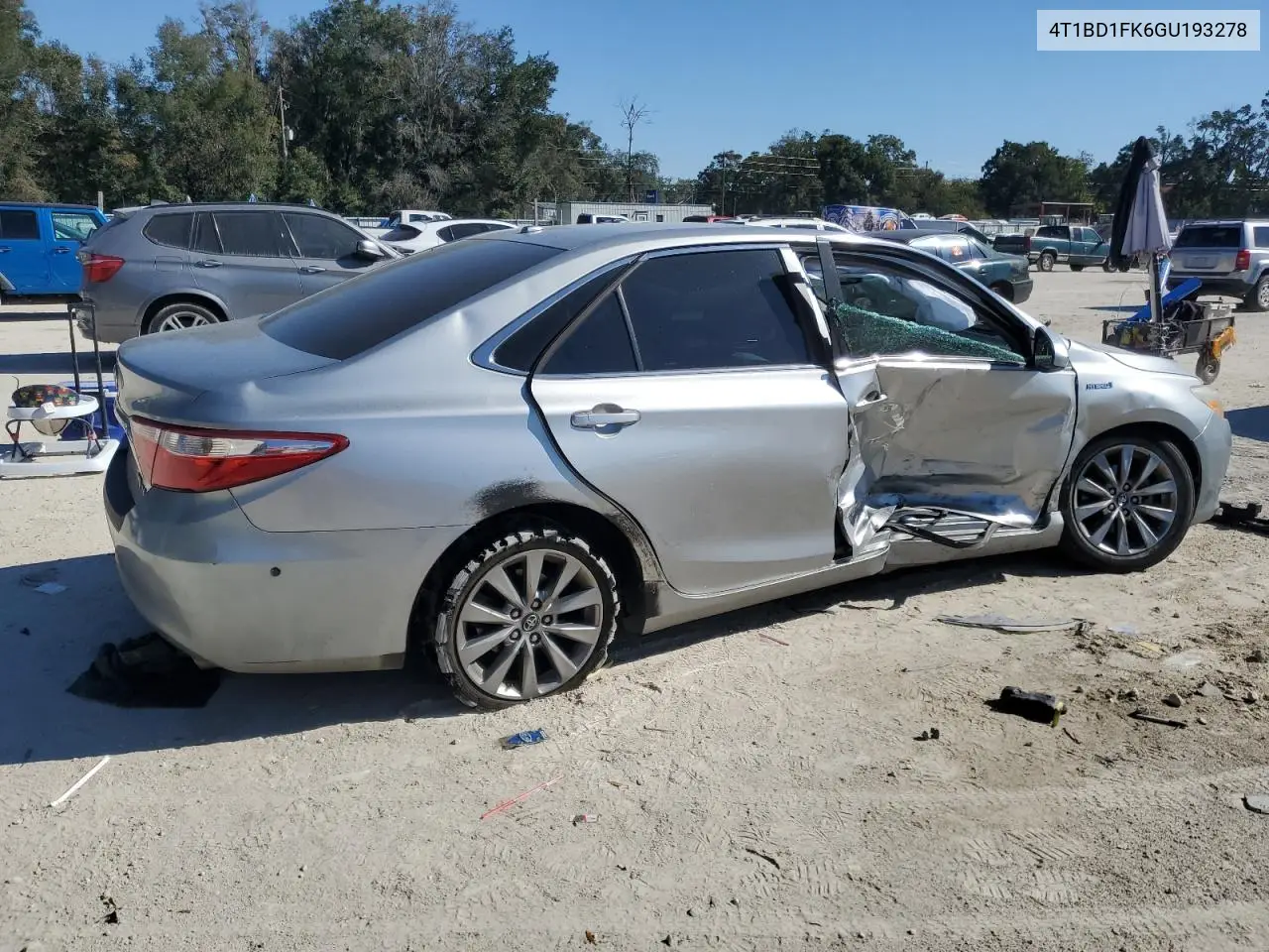 4T1BD1FK6GU193278 2016 Toyota Camry Hybrid