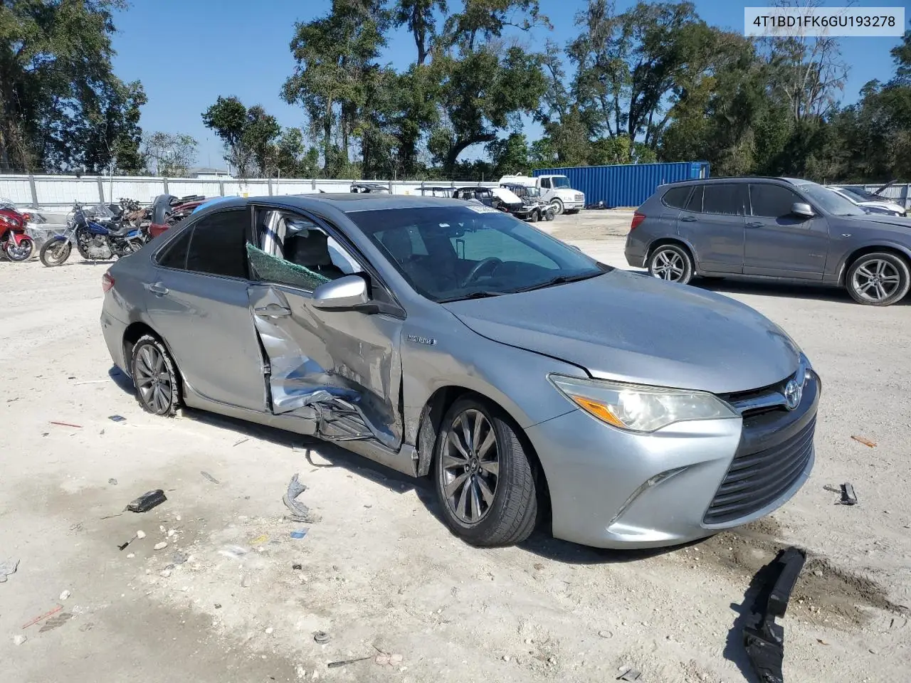 4T1BD1FK6GU193278 2016 Toyota Camry Hybrid