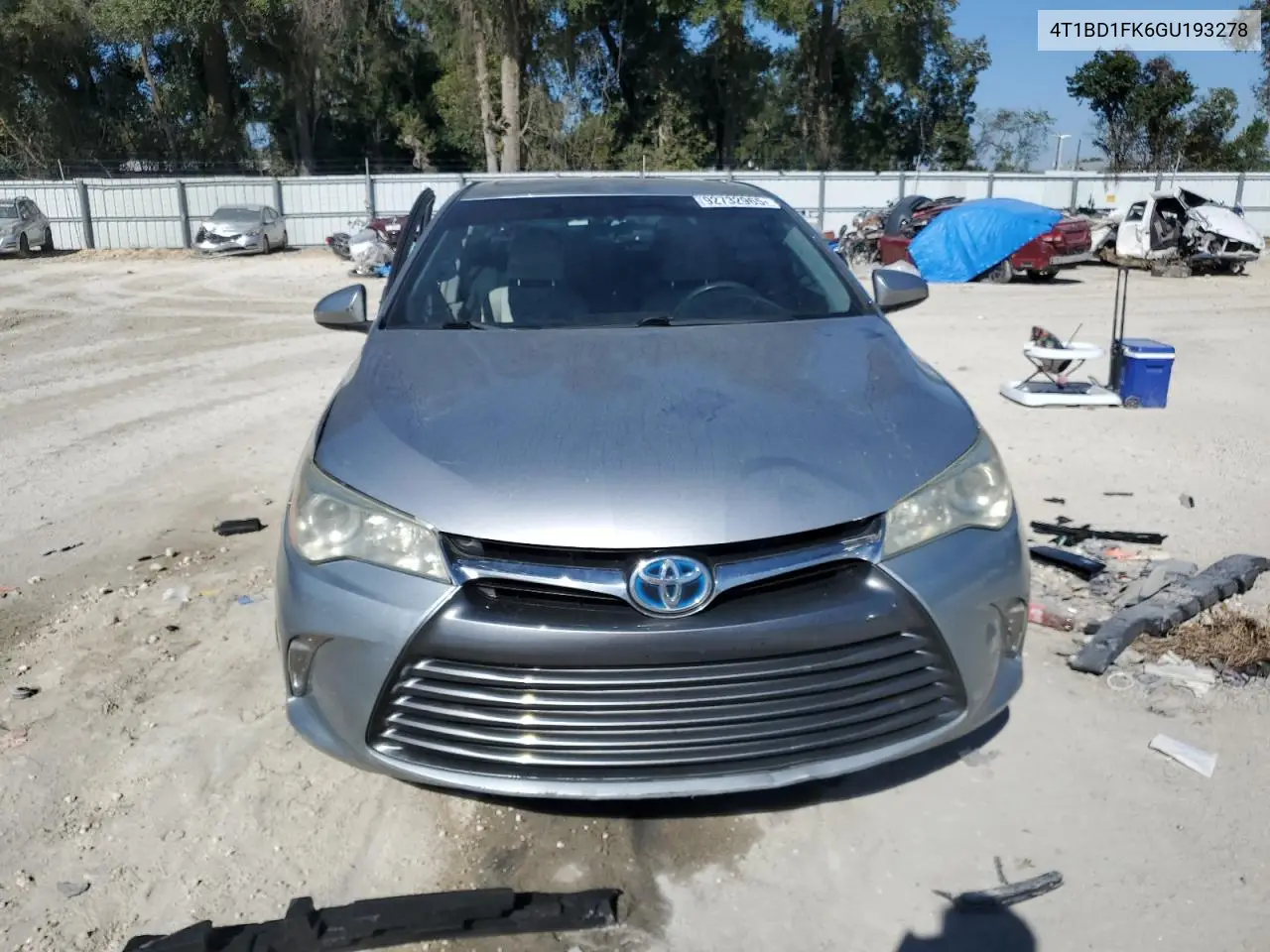 4T1BD1FK6GU193278 2016 Toyota Camry Hybrid