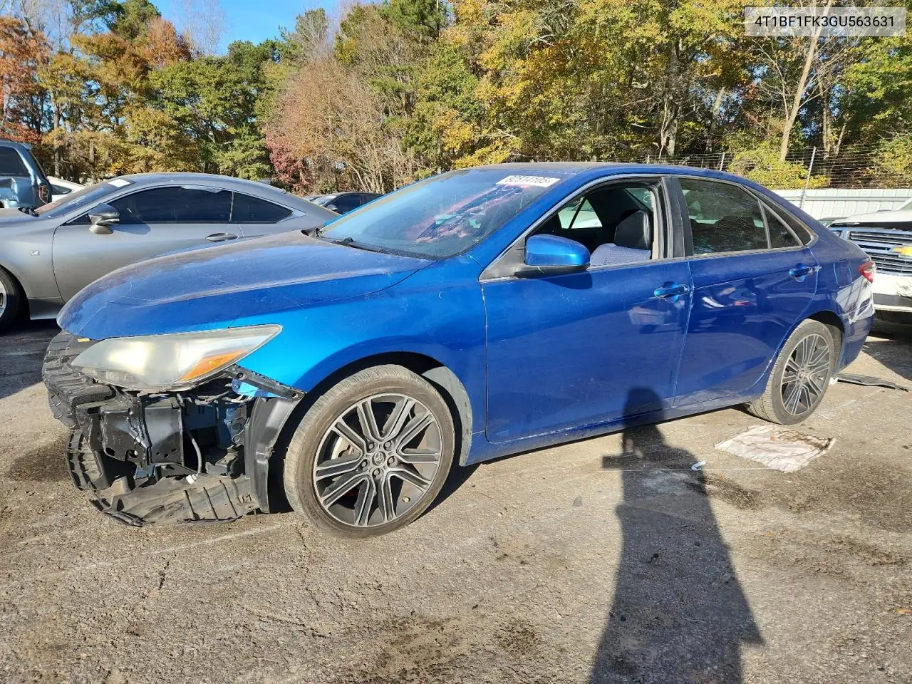 4T1BF1FK3GU563631 2016 Toyota Camry Le