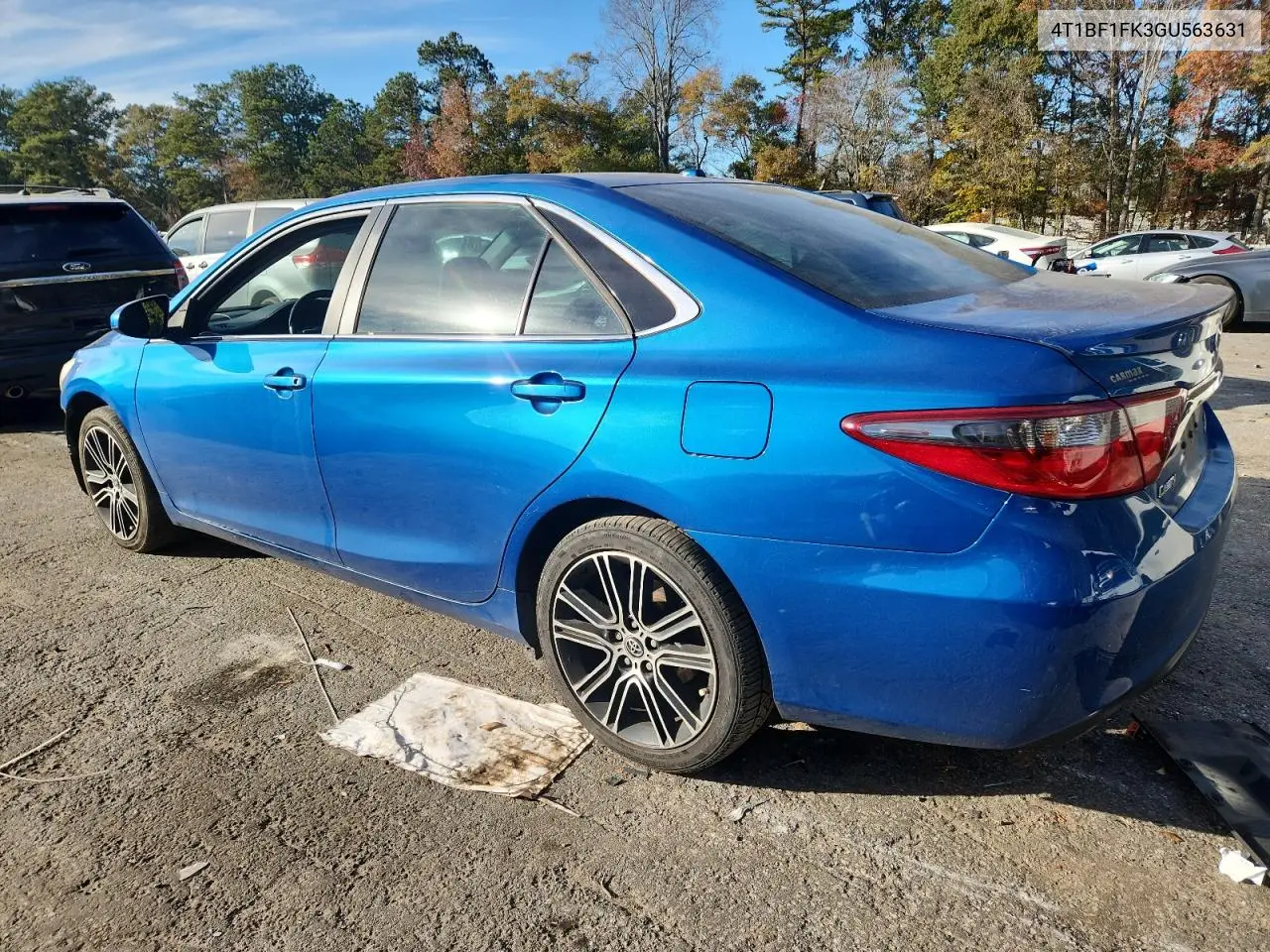 4T1BF1FK3GU563631 2016 Toyota Camry Le