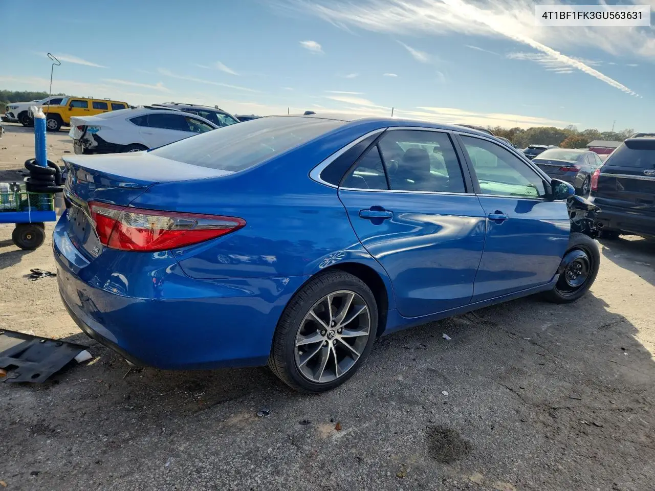 4T1BF1FK3GU563631 2016 Toyota Camry Le