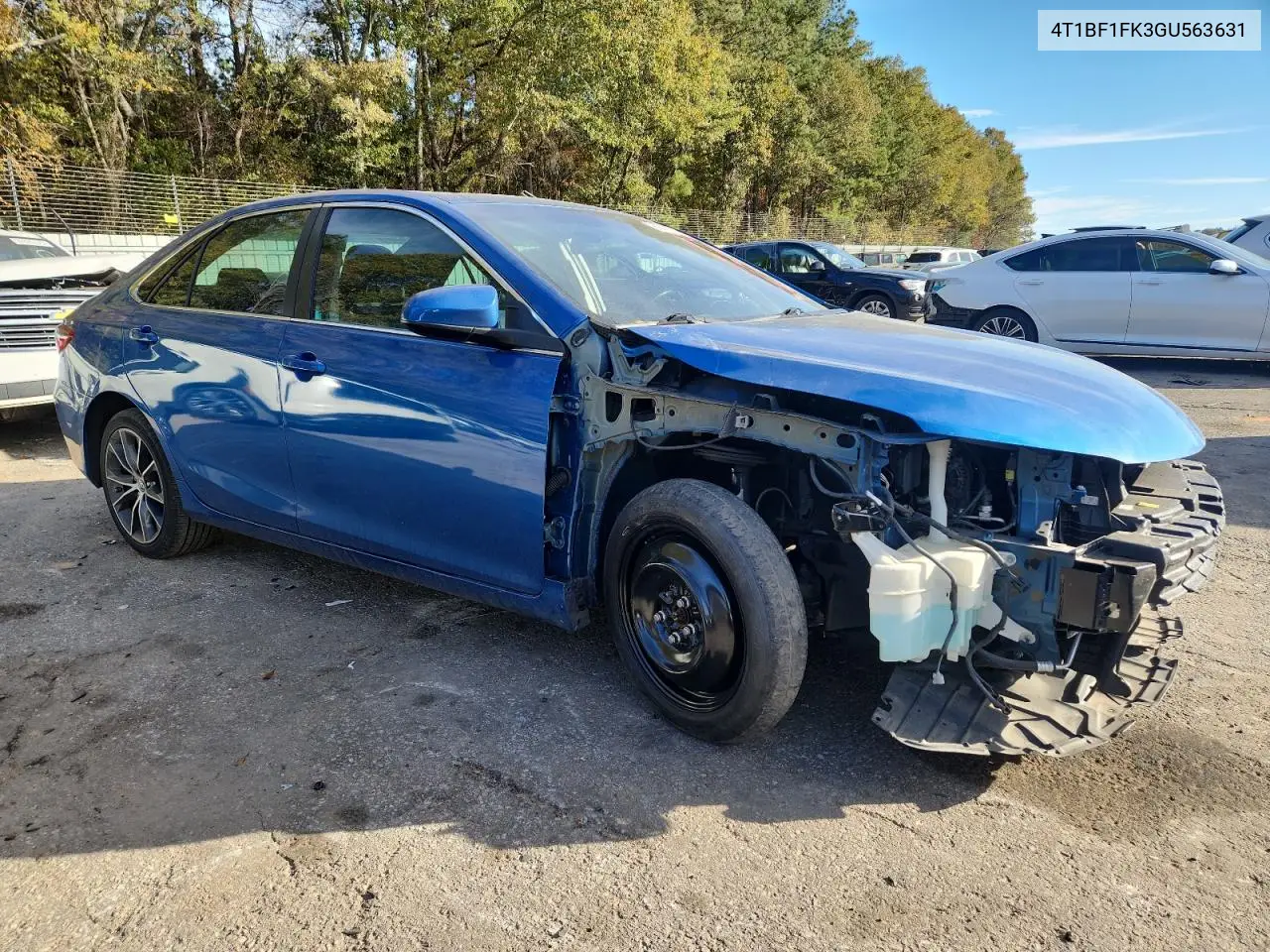 4T1BF1FK3GU563631 2016 Toyota Camry Le