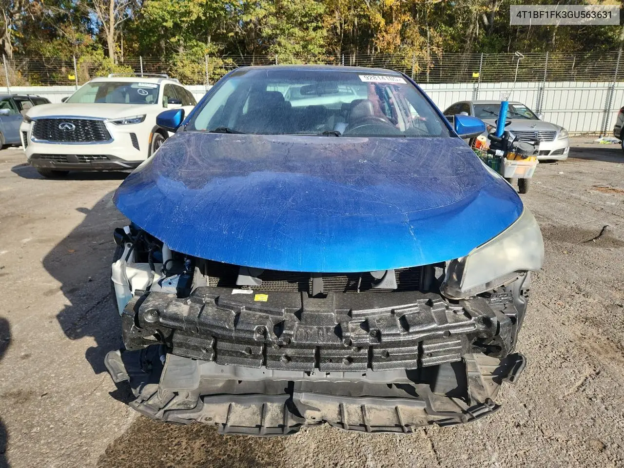 4T1BF1FK3GU563631 2016 Toyota Camry Le