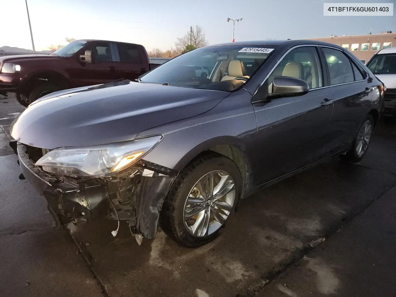 4T1BF1FK6GU601403 2016 Toyota Camry Le