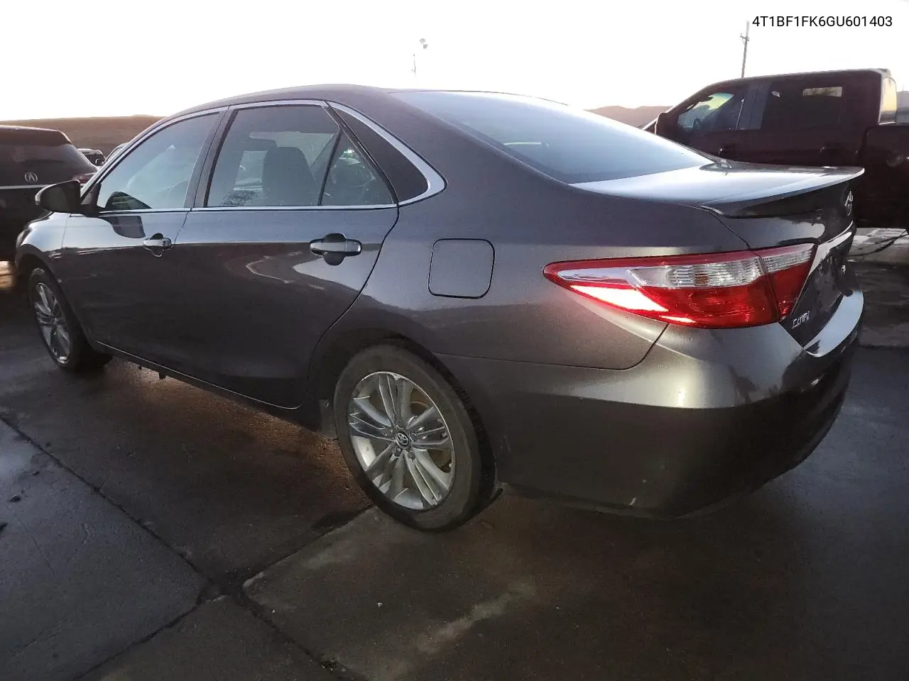4T1BF1FK6GU601403 2016 Toyota Camry Le