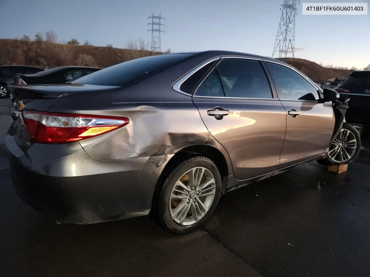 4T1BF1FK6GU601403 2016 Toyota Camry Le
