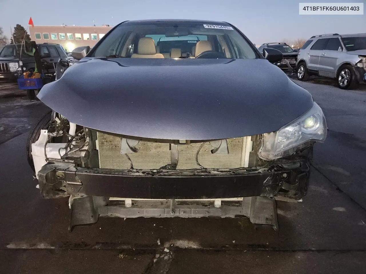 4T1BF1FK6GU601403 2016 Toyota Camry Le