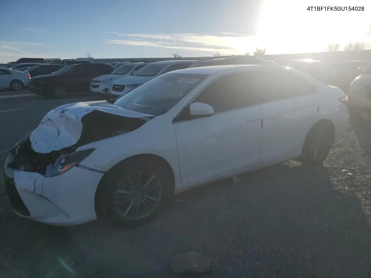 4T1BF1FK5GU154028 2016 Toyota Camry Le