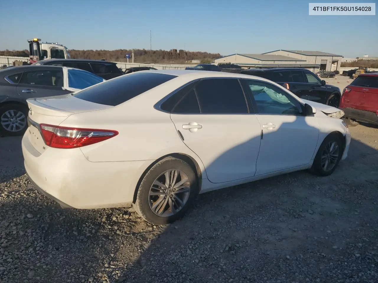 4T1BF1FK5GU154028 2016 Toyota Camry Le