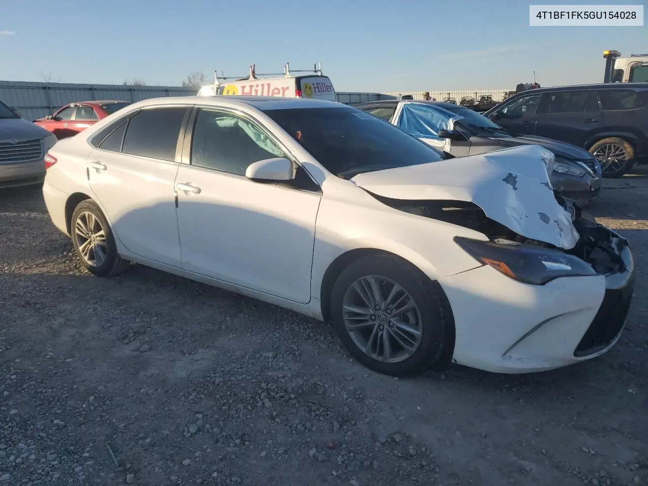 4T1BF1FK5GU154028 2016 Toyota Camry Le