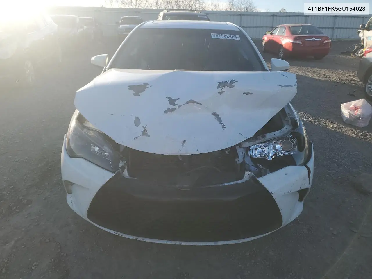 4T1BF1FK5GU154028 2016 Toyota Camry Le