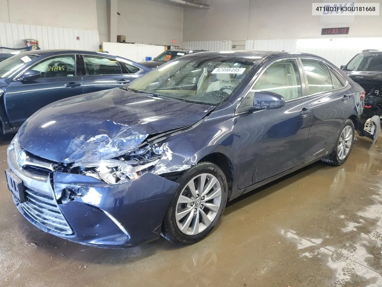 4T1BD1FK3GU181668 2016 Toyota Camry Hybrid