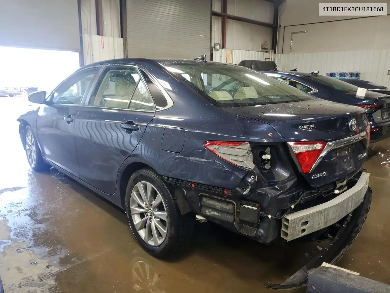 4T1BD1FK3GU181668 2016 Toyota Camry Hybrid