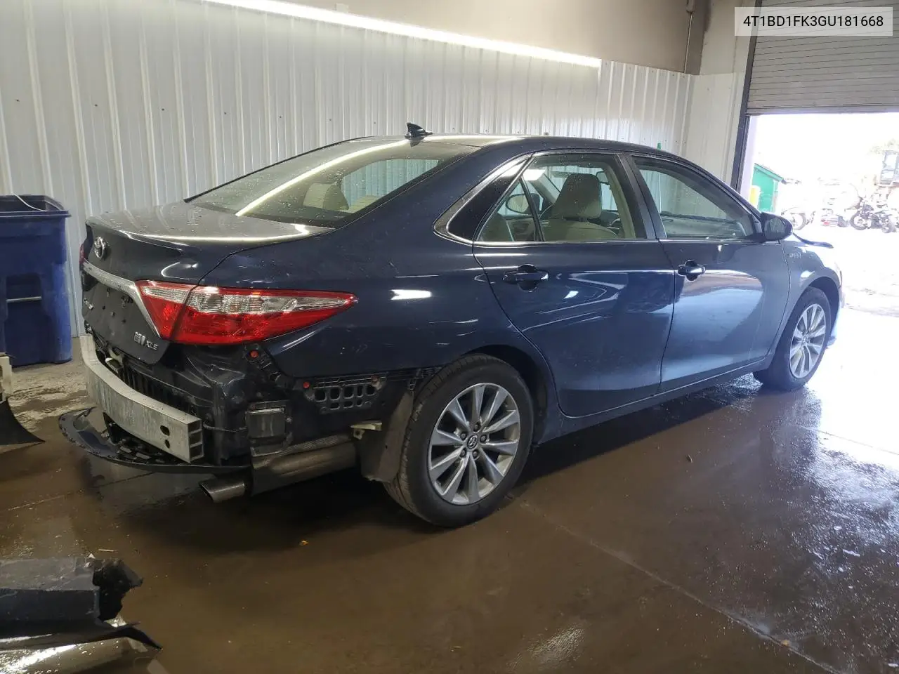 4T1BD1FK3GU181668 2016 Toyota Camry Hybrid