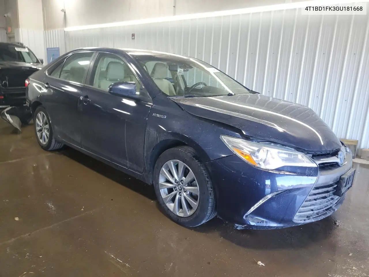 4T1BD1FK3GU181668 2016 Toyota Camry Hybrid