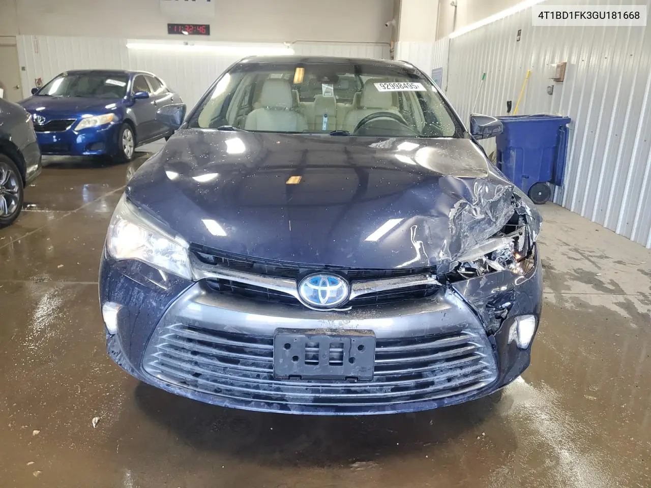 4T1BD1FK3GU181668 2016 Toyota Camry Hybrid