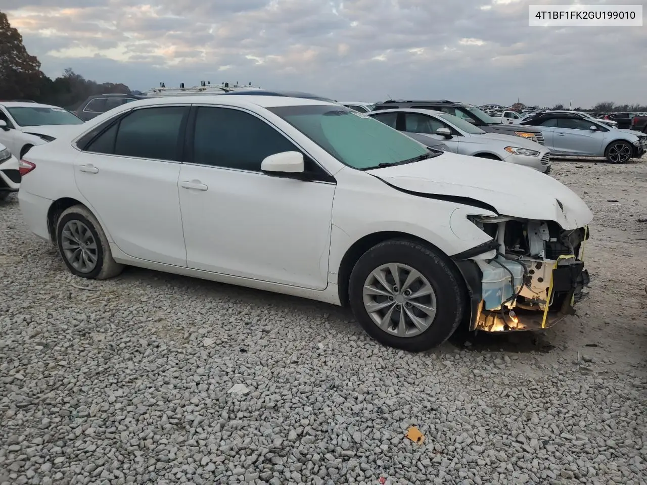 4T1BF1FK2GU199010 2016 Toyota Camry Le