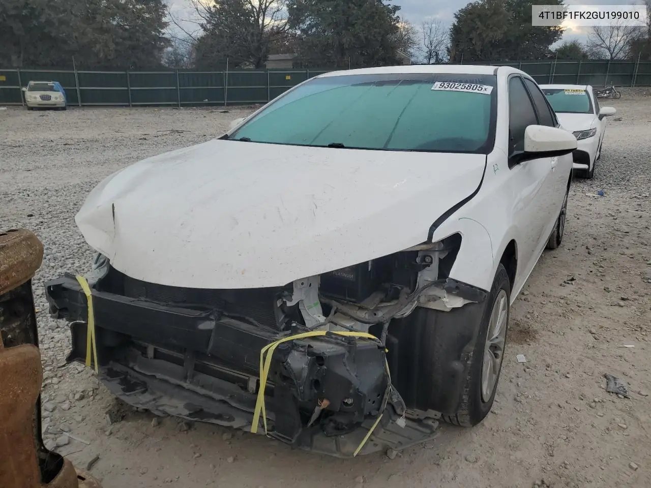 4T1BF1FK2GU199010 2016 Toyota Camry Le