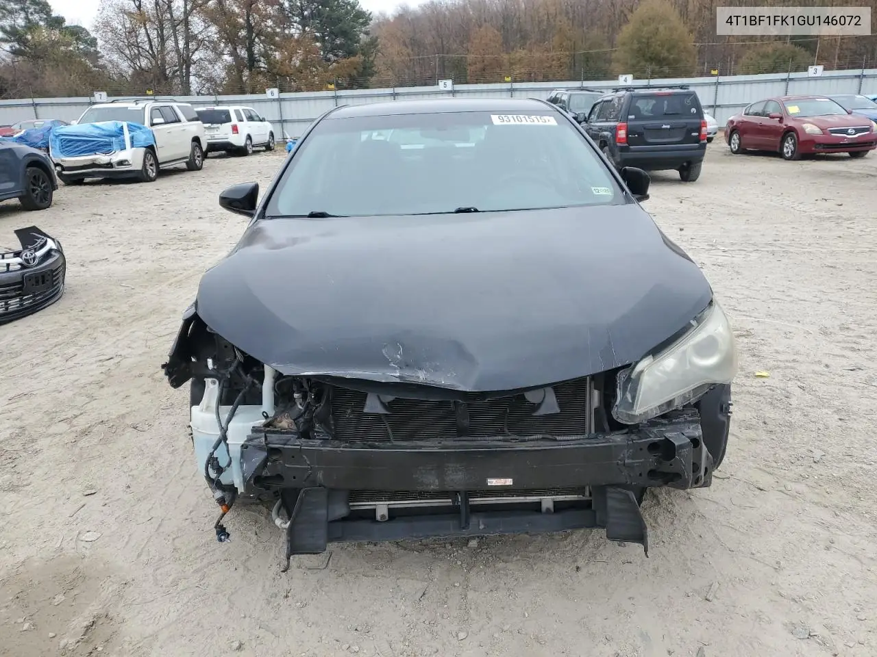 4T1BF1FK1GU146072 2016 Toyota Camry Le