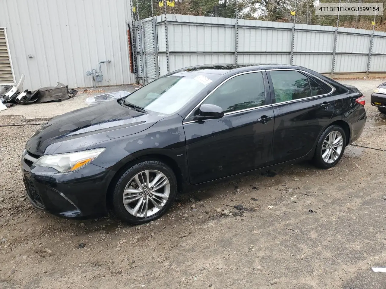 4T1BF1FKXGU599154 2016 Toyota Camry Le