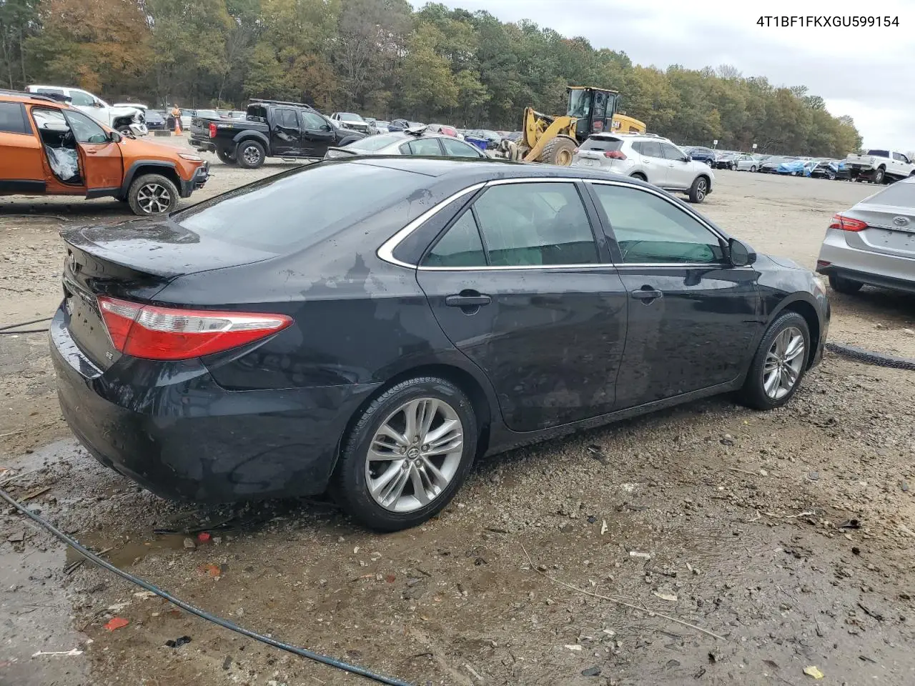 4T1BF1FKXGU599154 2016 Toyota Camry Le