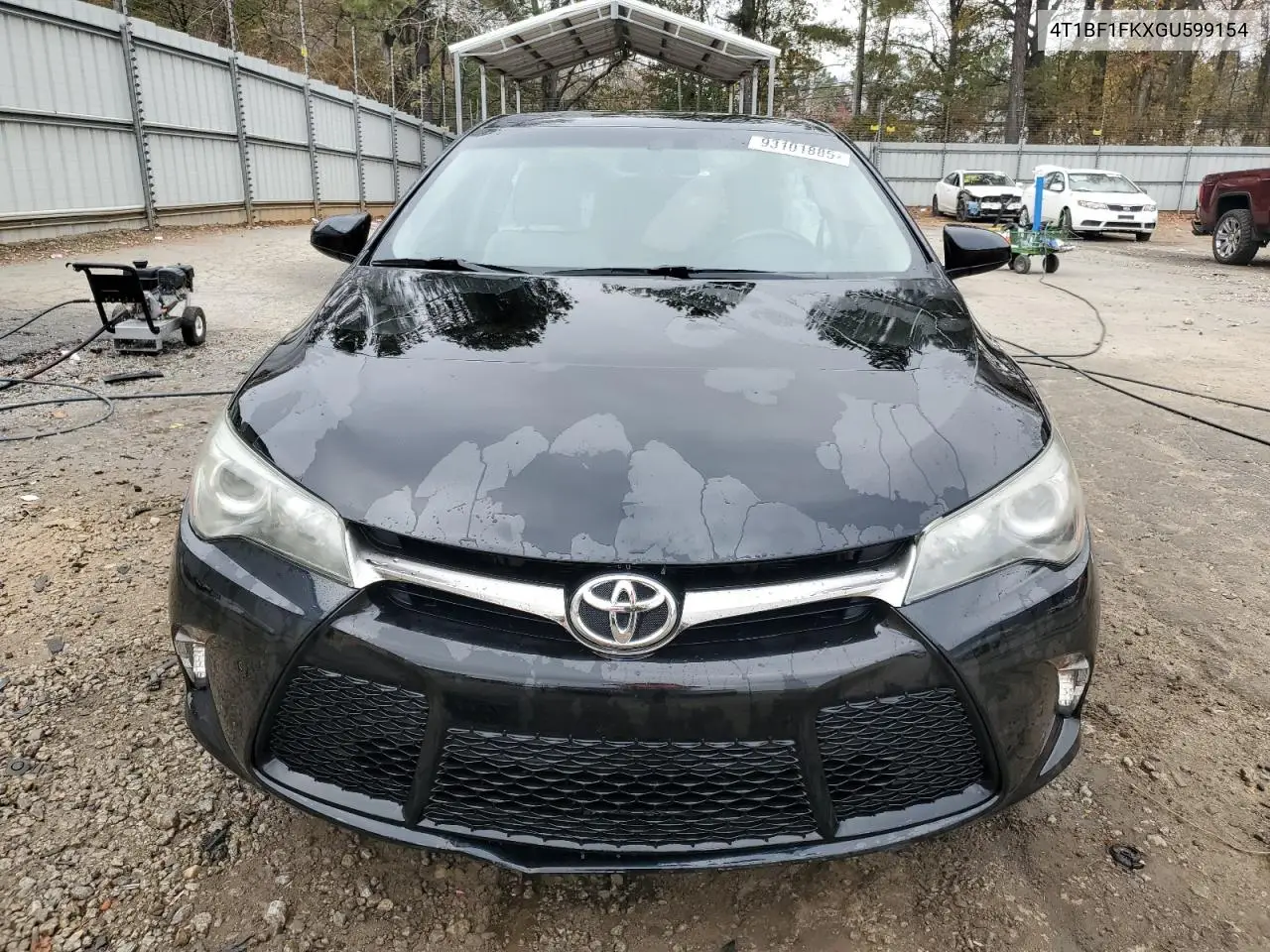 4T1BF1FKXGU599154 2016 Toyota Camry Le
