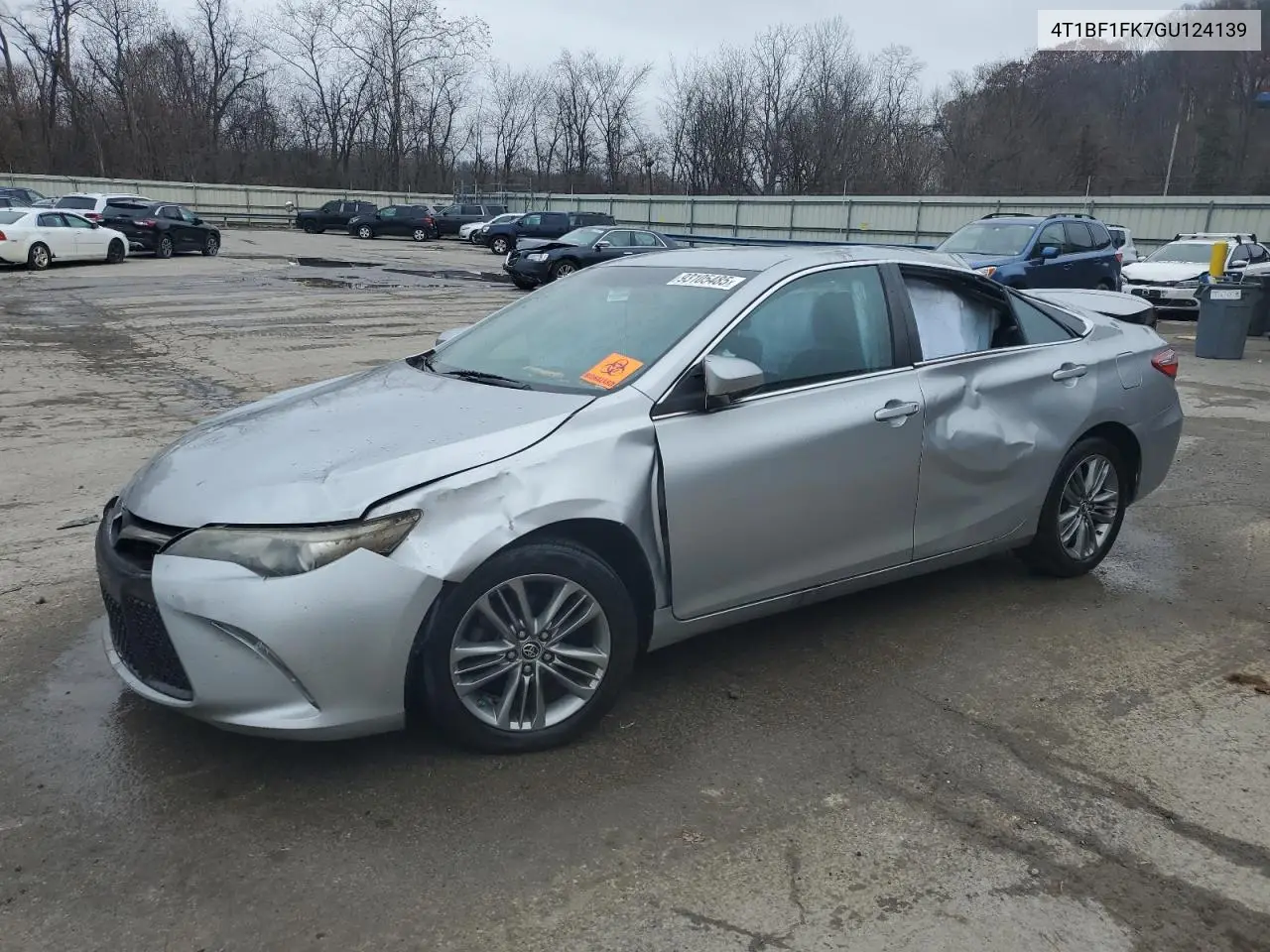 4T1BF1FK7GU124139 2016 Toyota Camry Le