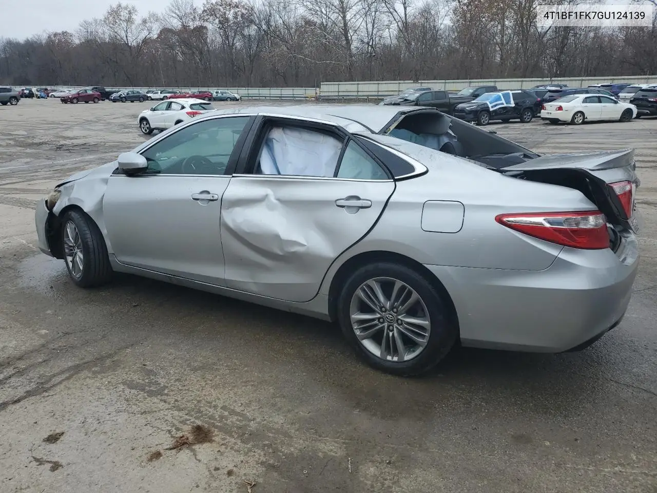 4T1BF1FK7GU124139 2016 Toyota Camry Le