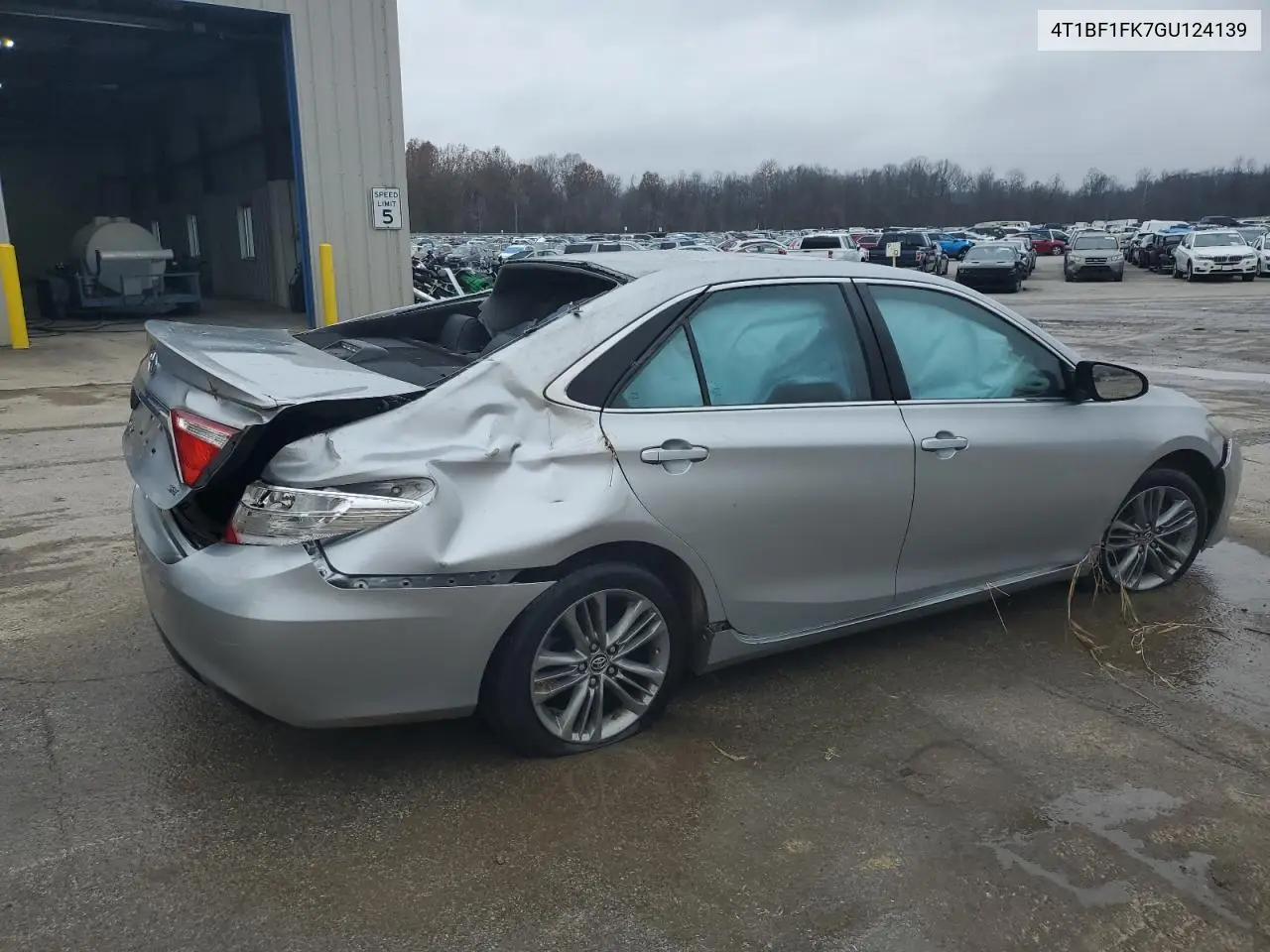 4T1BF1FK7GU124139 2016 Toyota Camry Le