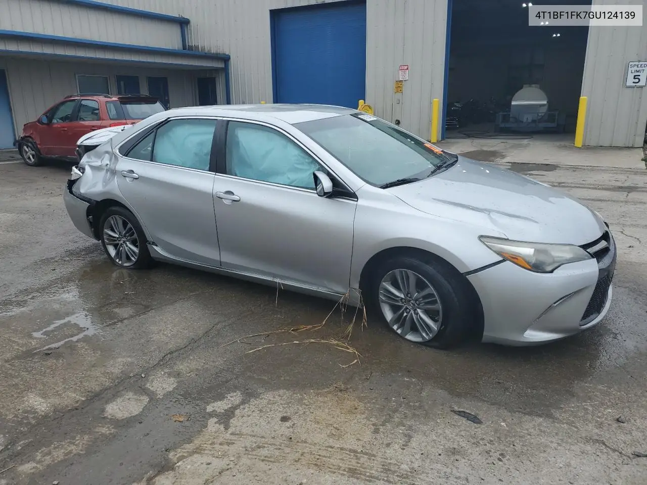 4T1BF1FK7GU124139 2016 Toyota Camry Le