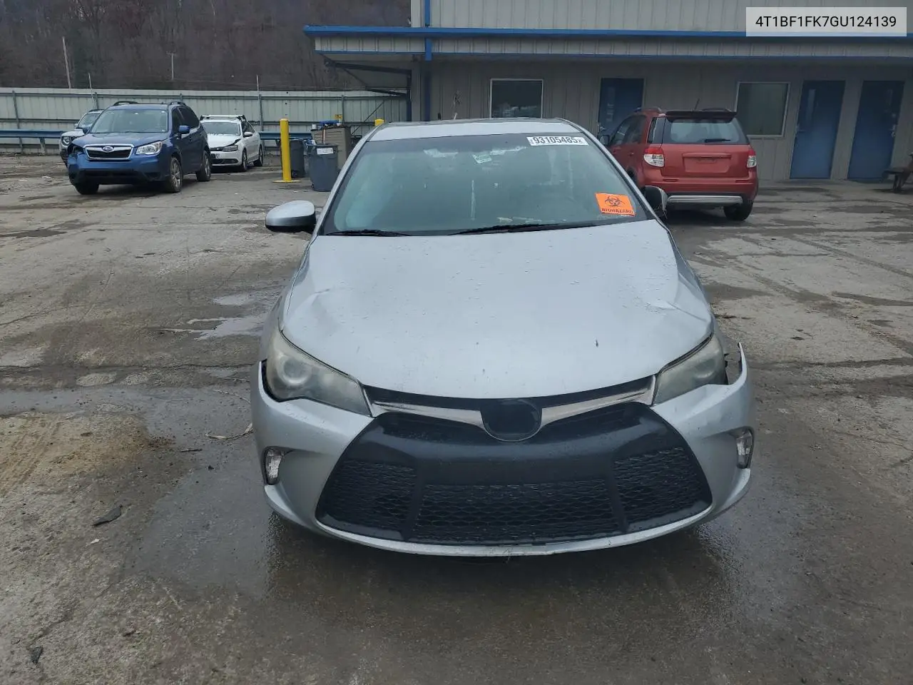 4T1BF1FK7GU124139 2016 Toyota Camry Le