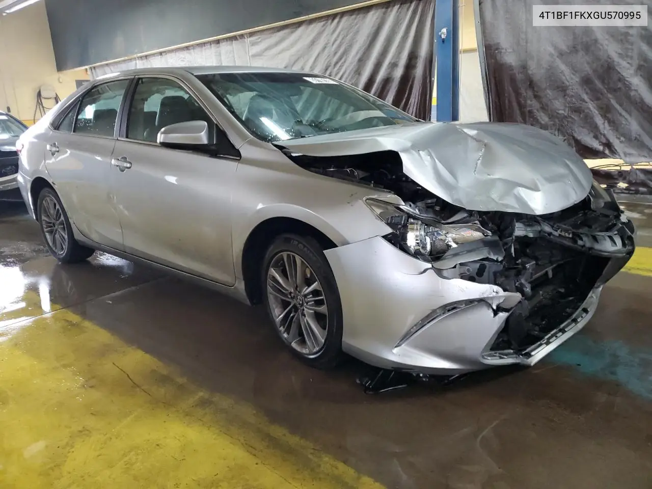 4T1BF1FKXGU570995 2016 Toyota Camry Le